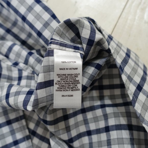 Men's Express Button Down Shirt - Picture 8 of 8